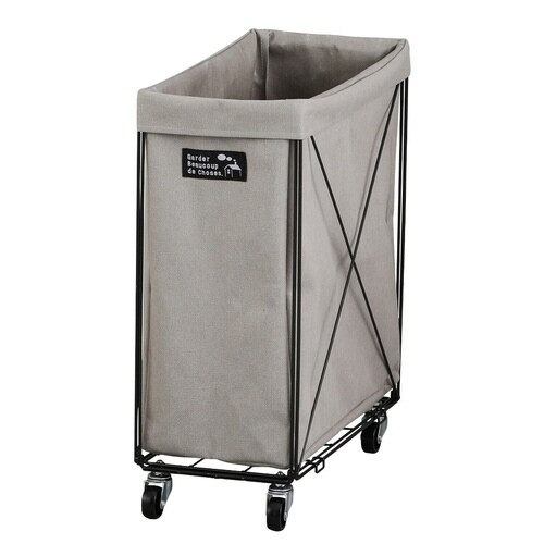 バスケット センプリチェ スリムカート グレー