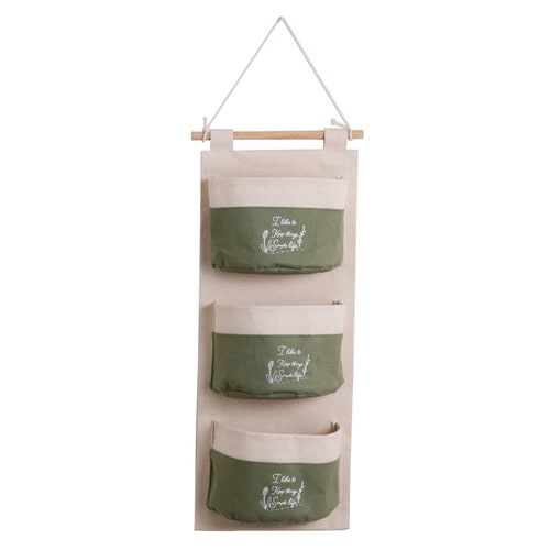 ウォールポケット S トルペ 吊り下げ グリーン