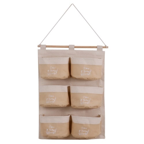 ウォールポケット L トルペ 吊り下げ ベージュ