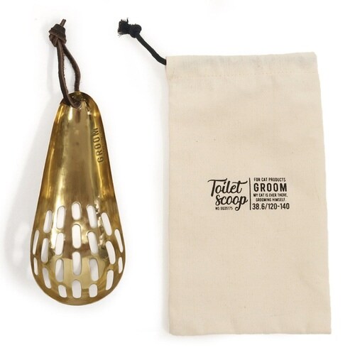 スコップ 猫 アイアン トイレスコップ 猫砂