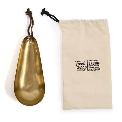 スコップ 猫 犬 アイアン フードスコップ