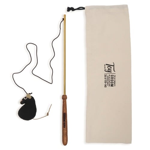 猫じゃらし おもちゃ 釣竿 グルーム ネズミ