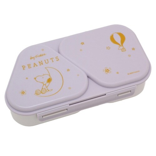 弁当箱 1段 465ml パープル