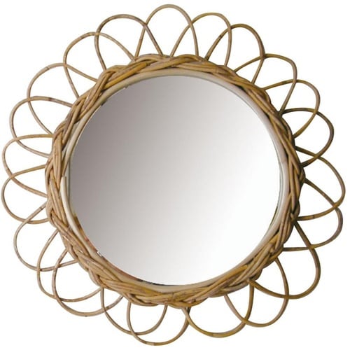 ウォールミラー Lサイズ 直径33cm