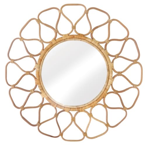 ウォールミラー フラワーミラー ユグラ