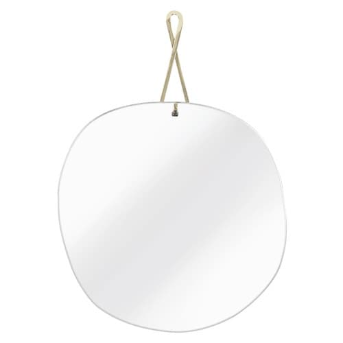 ウォールミラー Sサイズ ブラスウォールミラー