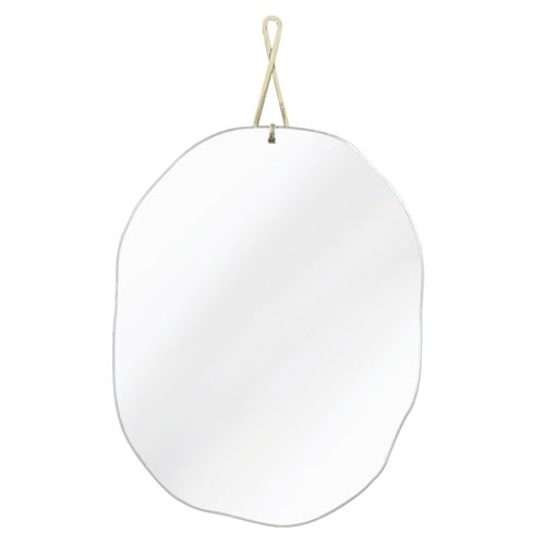 ウォールミラー Lサイズ ブラスウォールミラー