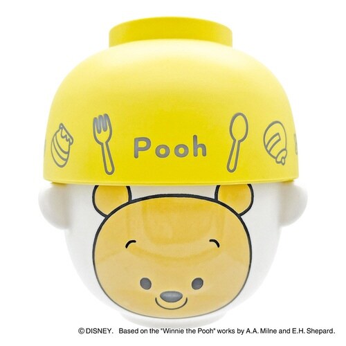 汁椀茶碗セット 9cm ゆるるん くまのプーさん