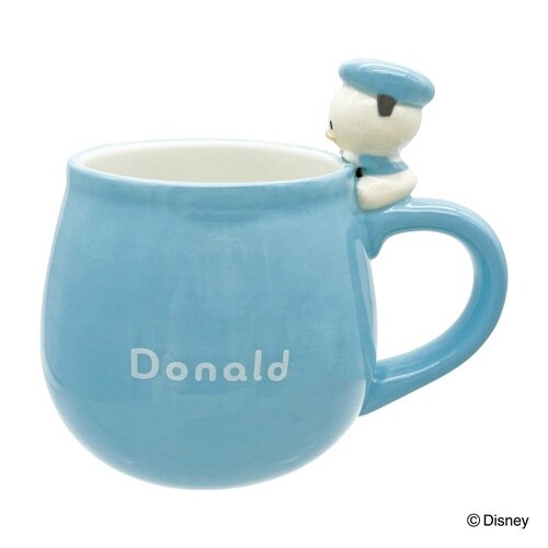 マグカップ フィギュア付き ドナルドダック
