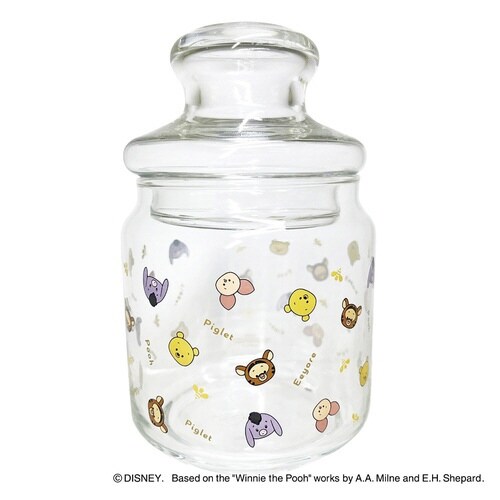 キャニスター 500ml ゆるるん くまのプーさん