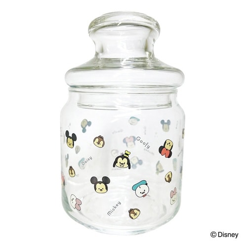 キャニスター 500ml ゆるるん ミッキーマウス