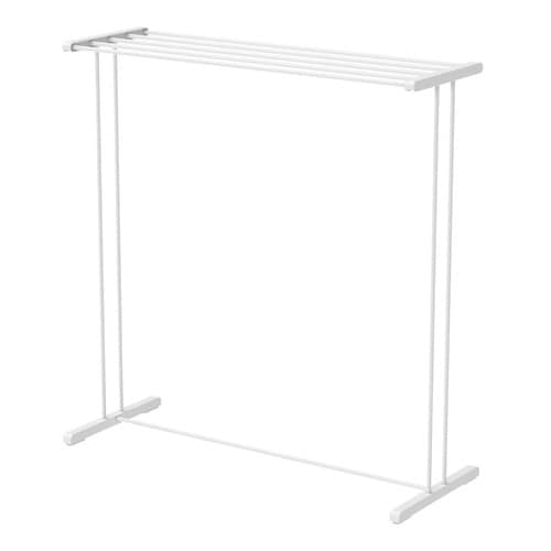 室内物干し タオルスタンド ホワイト
