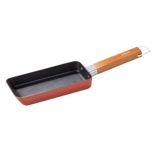 玉子焼き器 ガス火専用 copan トマト