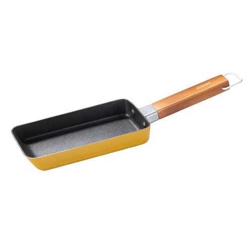 玉子焼き器 ガス火専用 copan マスタード