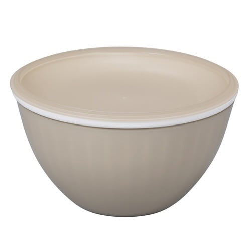 ザルボウル3点セット 20cm ベージュ