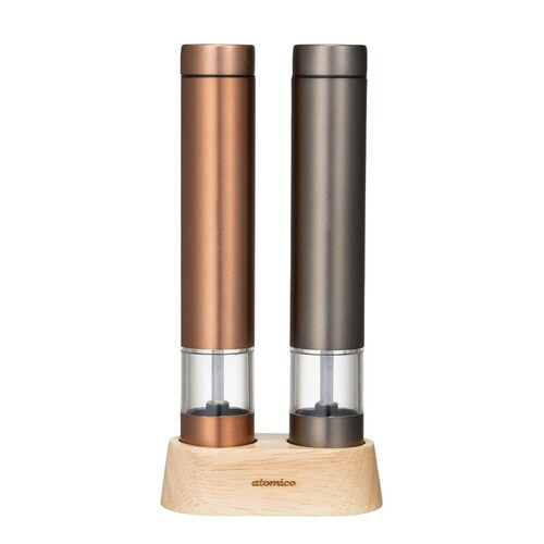 電動ミル 2本セット atomico