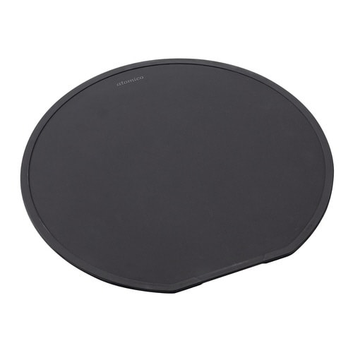 抗菌TPUまな板 半月 食洗機対応 ブラック