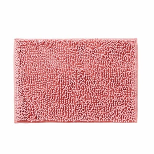 バスマット マイクロファイバー ピンク