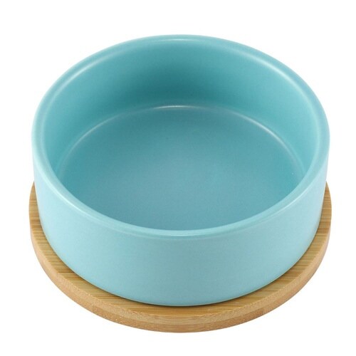 フードボウル ループ ディッシュ ライトブルー