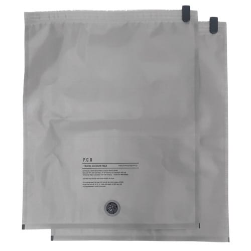 圧縮袋 トラベルバキュームパック L パック2