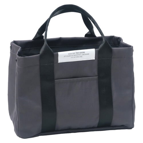 保冷バッグ ゴーウィズ ダークグレー