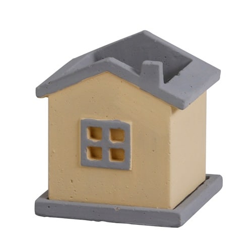 フラワーポット コティ スクエアポット イエロー