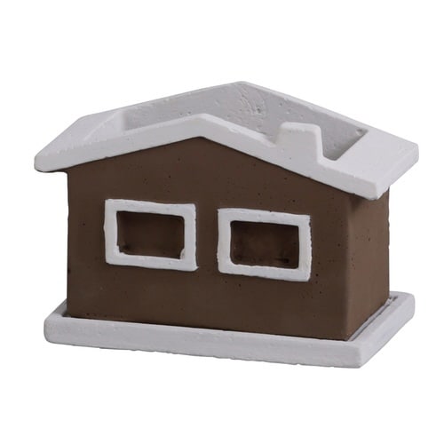 フラワーポット コティ レクトポット ブラウン