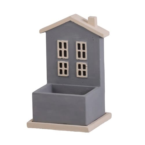 フラワーポット コティ トールポット グレー