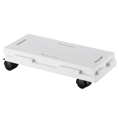 平台車 連結できる ラクゴロ スリム ホワイト