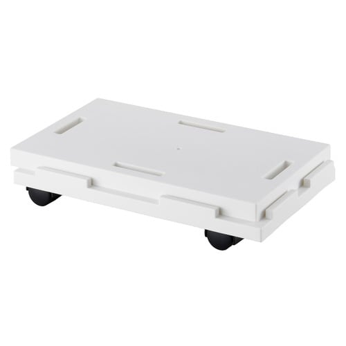 平台車 連結できる ラクゴロ ミドル ホワイト