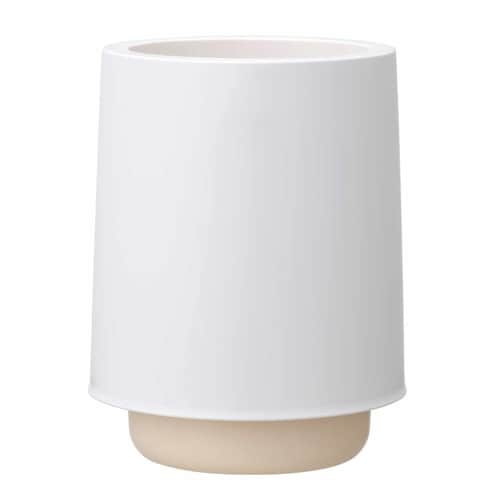 ゴミ箱 7L 丸型 リビング ホワイト