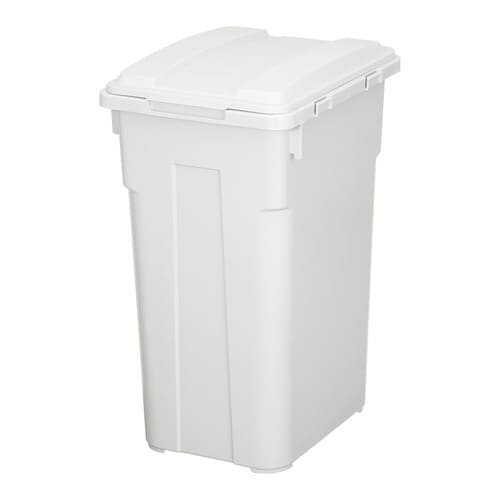 ゴミ箱 45L ホワイトグレー