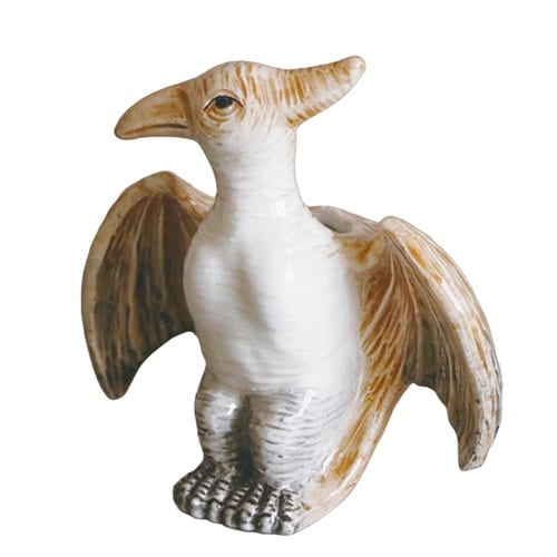 花瓶 一輪挿し フラワーベース 恐竜 プテラノドン