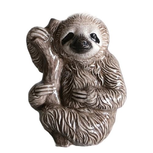 花瓶 一輪挿し フラワーベース 動物 ナマケモノ