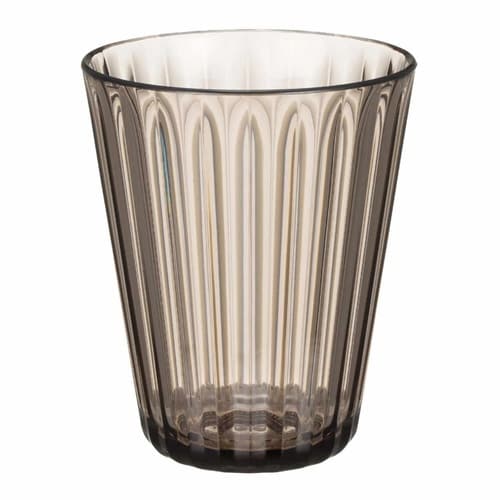 グラス 270ml LS グレイッシュブラウン