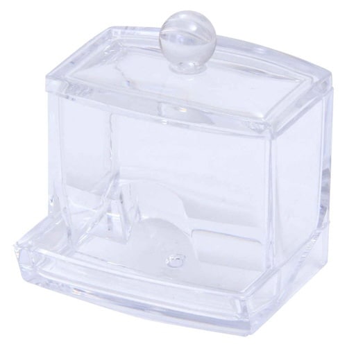 収納ケース コスメ収納 綿棒ケース 小物入れ