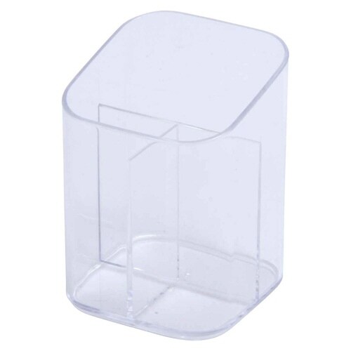 収納ケース コスメ収納 3仕切り ブラシスタンド