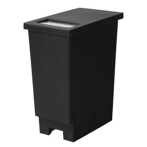 ゴミ箱 45L ユニード ブラック