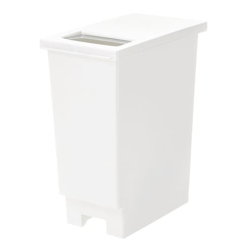 ゴミ箱 45L ユニード ホワイト