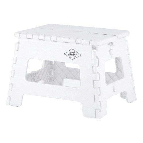 踏み台 折りたたみ フォールディング ホワイト