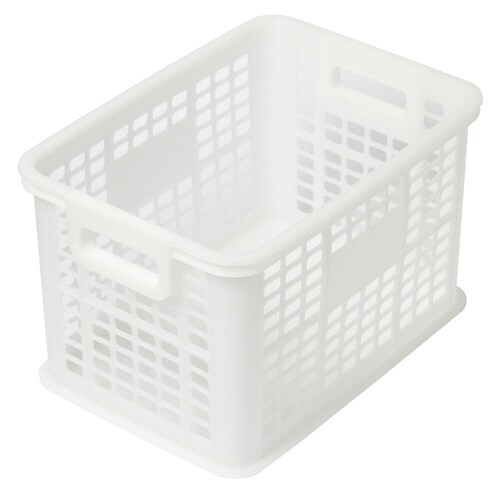 バスケット ブライトコンテナー プラスチック