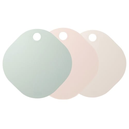 &NE nikii グリーン×ピンク×ベージュ