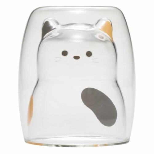 グラス 270ml ダブルウォール 二重構造 ミケ