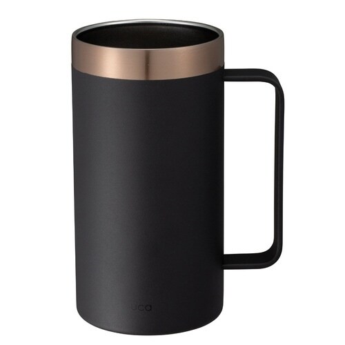 ビールジョッキ 500ml ブラック