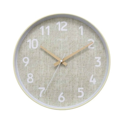 掛け時計 ネイチャー アプリクス ライト