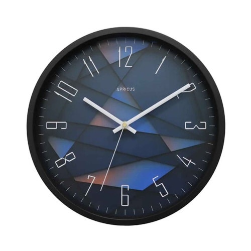 掛け時計 パラレルワールド アプリクス ダーク