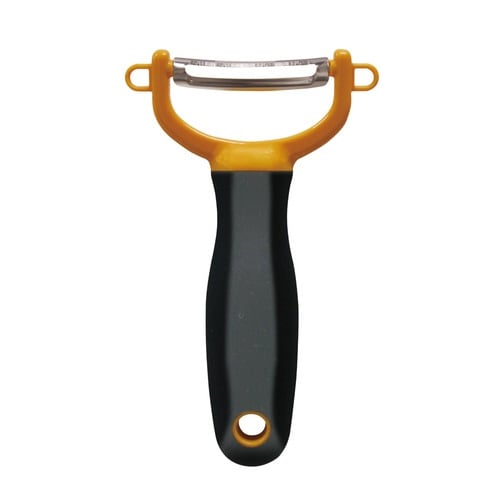 ピーラー よこ型 にぎりやすいピーラー 日本製