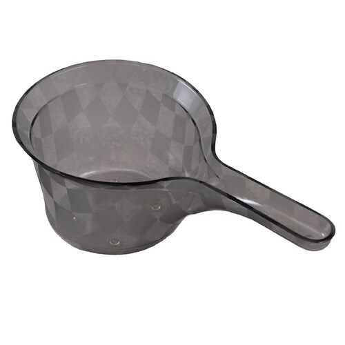 洗面器 風呂桶 手桶 手おけ チェッカー グレー