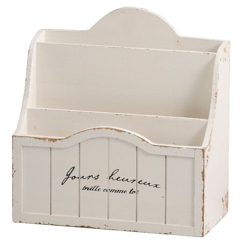 マガジンラック ラルモニ ホワイト