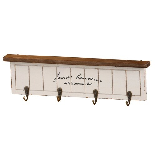 フック 壁掛け ラルモニ ウォールフック ホワイト